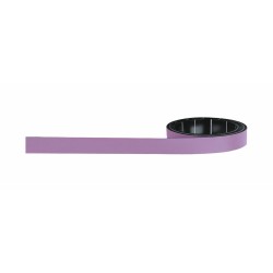 Banda magnetica MAGNETOPLAN lila 1000 x 10 mm