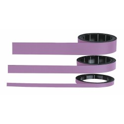 Banda magnetica MAGNETOPLAN lila 1000 x 10 mm