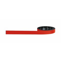 Banda magnetica MAGNETOPLAN rosu 1000 x 10 mm