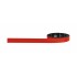 Banda magnetica MAGNETOPLAN rosu 1000 x 10 mm