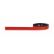 Banda magnetica MAGNETOPLAN rosu 1000 x 10 mm