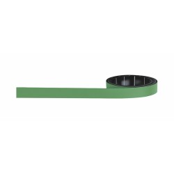 Banda magnetica MAGNETOPLAN verde 1000 x 10 mm