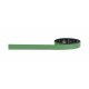 Banda magnetica MAGNETOPLAN verde 1000 x 10 mm