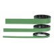 Banda magnetica MAGNETOPLAN verde 1000 x 10 mm