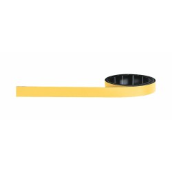 Banda magnetica MAGNETOPLAN galbena 1000 x 10 mm