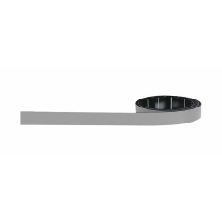 Banda magnetica MAGNETOPLAN gri 1000 x 10 mm