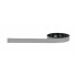 Banda magnetica MAGNETOPLAN gri 1000 x 10 mm