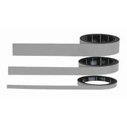 Banda magnetica MAGNETOPLAN gri 1000 x 10 mm