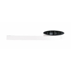 Banda magnetica MAGNETOPLAN alba 1000 x 10 mm