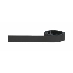 Banda magnetica MAGNETOPLAN negru 1000 x 15 mm