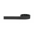 Banda magnetica MAGNETOPLAN negru 1000 x 15 mm