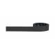 Banda magnetica MAGNETOPLAN negru 1000 x 15 mm