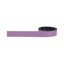 Banda magnetica MAGNETOPLAN lila 1000 x 15 mm