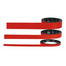 Banda magnetica MAGNETOPLAN rosu 1000 x 15 mm