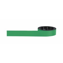 Banda magnetica MAGNETOPLAN verde 1000 x 15 mm