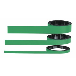 Banda magnetica MAGNETOPLAN verde 1000 x 15 mm