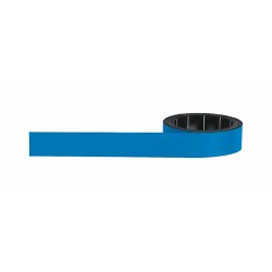 Banda magnetica MAGNETOPLAN bleu 1000 x 15 mm