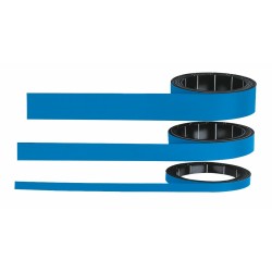 Banda magnetica MAGNETOPLAN bleu 1000 x 15 mm