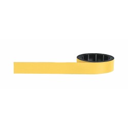 Banda magnetica MAGNETOPLAN galbena 1000 x 15 mm