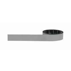 Banda magnetica MAGNETOPLAN gri 1000 x 15 mm