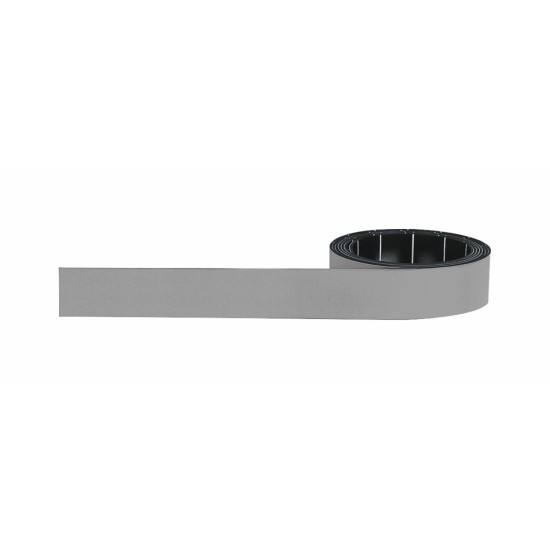 Banda magnetica MAGNETOPLAN gri 1000 x 15 mm