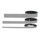 Banda magnetica MAGNETOPLAN gri 1000 x 15 mm