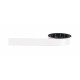 Banda magnetica MAGNETOPLAN alba 1000 x 15mm