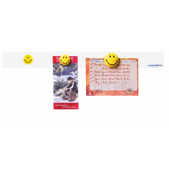 Magneti MAGNETOPLAN SMILIES, Ã˜ 40 mm, 4 buc/ set