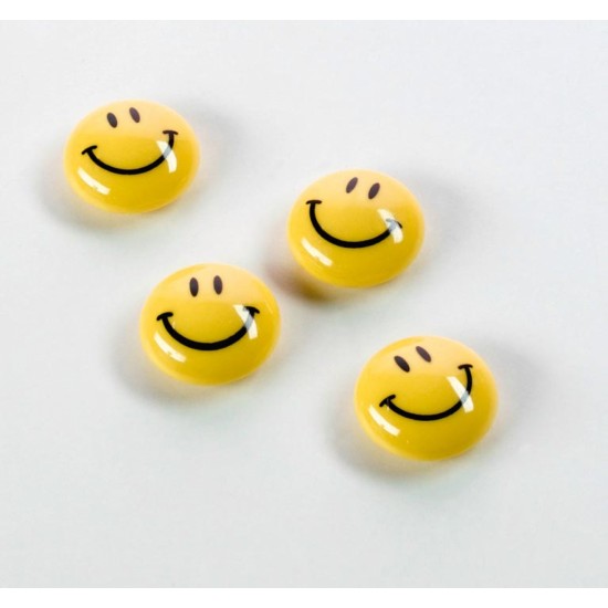 Magneti MAGNETOPLAN SMILIES, Ã˜ 20 mm, 8 buc/ set