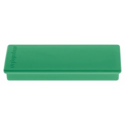 Magneti MAGNETOPLAN rectangulari 54x19x8mm, verde 10 buc/set