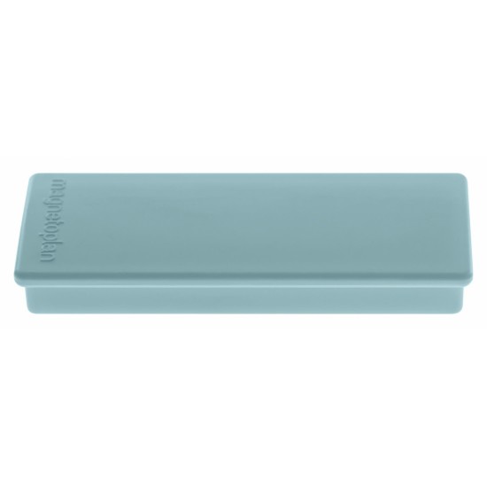 Magneti MAGNETOPLAN rectangulari 54x19x8mm, bleu 10 buc/set