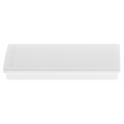 Magneti MAGNETOPLAN rectangulari 54x19x8mm, alb 10 buc/set