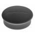 Magneti MAGNETOPLAN Discofix MINI  20 mm, negru 10 buc/set