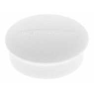 Magneti MAGNETOPLAN Discofix MINI  20 mm, alb 10 buc/set