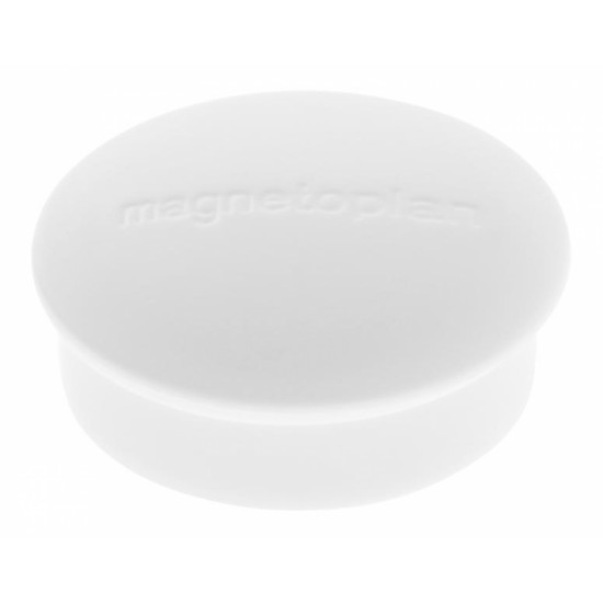 Magneti MAGNETOPLAN Discofix MINI  20 mm, alb 10 buc/set