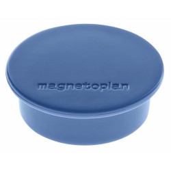 Magneti MAGNETOPLAN Discofix COLOR Ã˜ 40 mm, albastru 10 buc/set