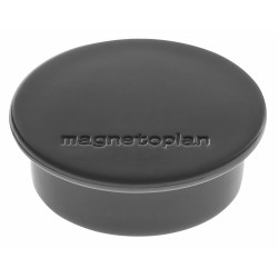 Magneti MAGNETOPLAN Discofix COLOR Ã˜ 40 mm, negru 10 buc/set