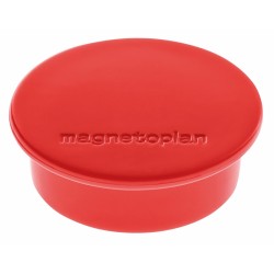 Magneti MAGNETOPLAN Discofix COLOR Ã˜ 40 mm, rosu 10 buc/set