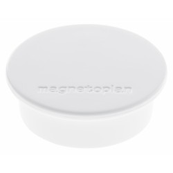 Magneti MAGNETOPLAN Discofix COLOR Ã˜ 40 mm, alb 10 buc/set