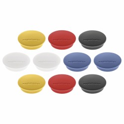 Magneti MAGNETOPLAN Discofix JUNIOR  34 mm, bleu 10 buc/set