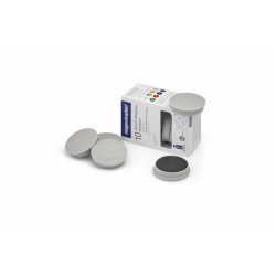 Magneti MAGNETOPLAN Discofix STANDARD  30 mm, gri 10 buc/set