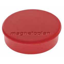 Magneti MAGNETOPLAN Discofix HOBBY  25 mm, rosu 10 buc/set