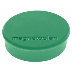 Magneti MAGNETOPLAN Discofix HOBBY  25 mm, verde 10 buc/set