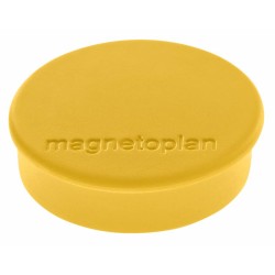 Magneti MAGNETOPLAN Discofix HOBBY  25 mm, galben 10 buc/set