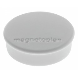 Magneti MAGNETOPLAN Discofix HOBBY  25 mm, gri 10 buc/set
