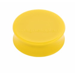 Magneti MAGNETOPLAN ERGO Large 34 x 17,5 mm, galben 10 buc/set