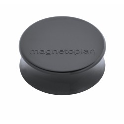 Magneti MAGNETOPLAN ERGO Large  34 x 17,5 mm, gri 10 buc/set