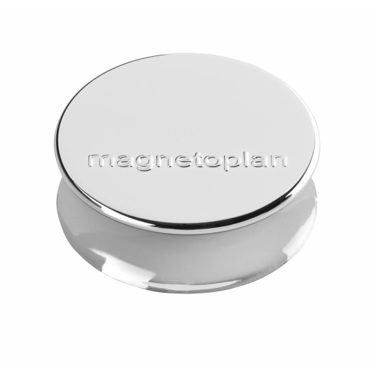 Magneti MAGNETOPLAN ERGO Large  34 x 17,5 mm, silver 10 buc/set