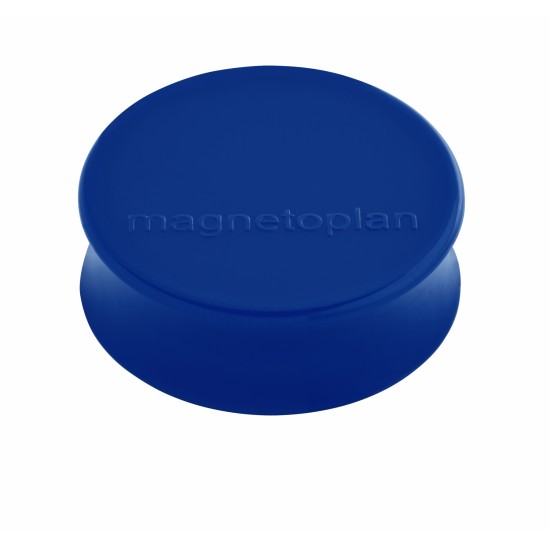 Magneti MAGNETOPLAN ERGO Large  34 x 17,5 mm, albastru 10 buc/set