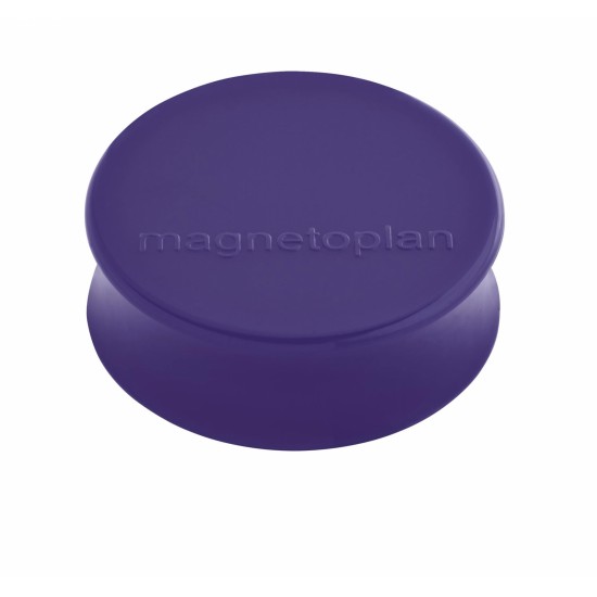 Magneti MAGNETOPLAN ERGO Large  34 x 17,5 mm, lila 10 buc/set